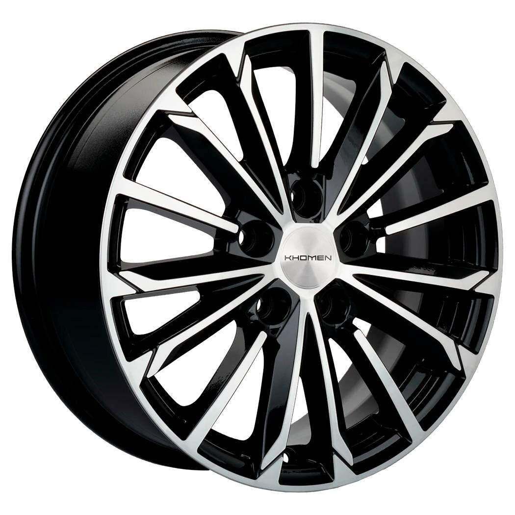 Колесный диск Khomen KHW1611 6.5x16 5x114.3 ET44 D67.1 Black
