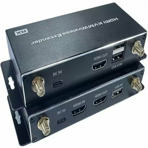 Удлинитель сигнала Ks-is HDMI беспроводной KS-827P 200м 4K