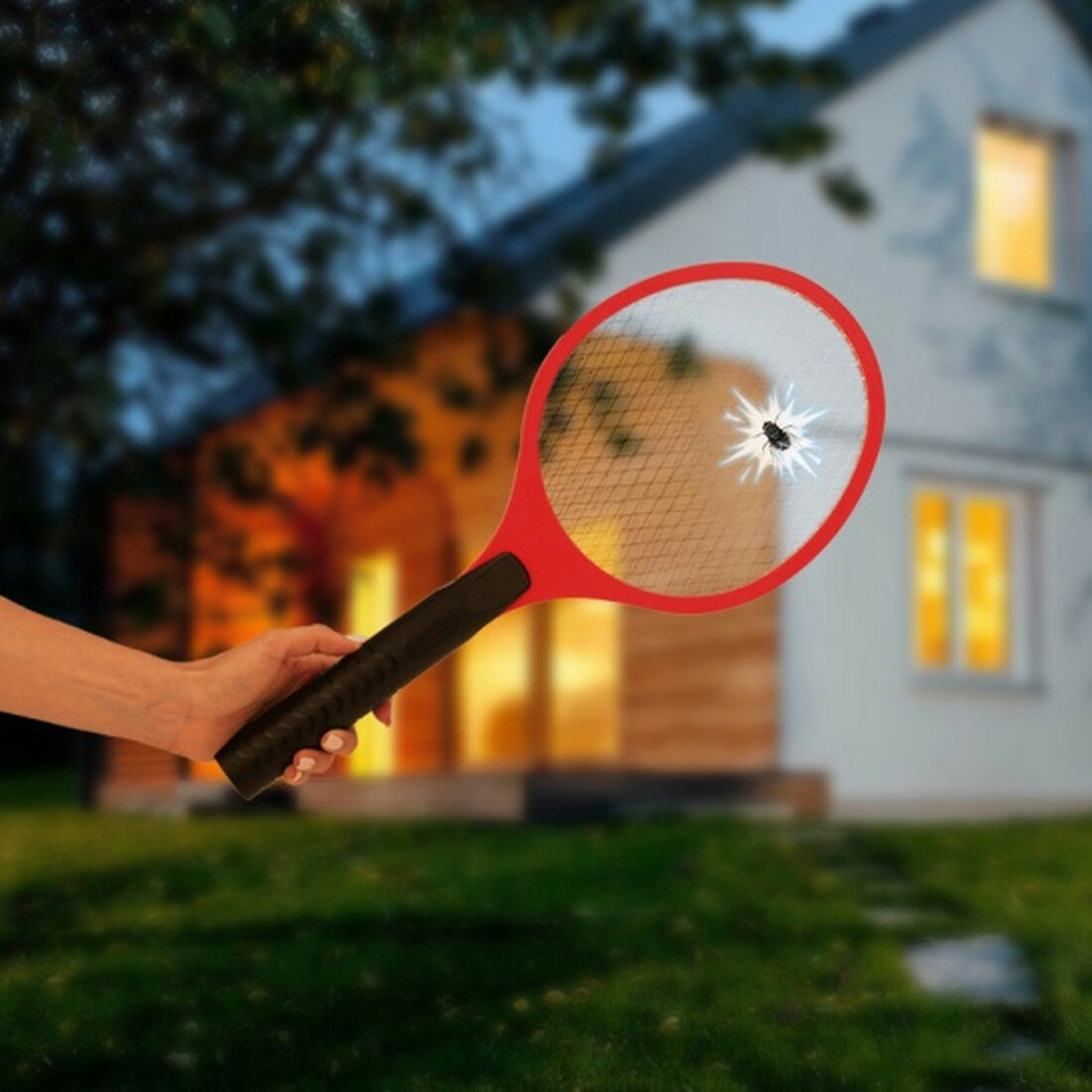 Электрическая мухобойка REXANT 800В 70-0410