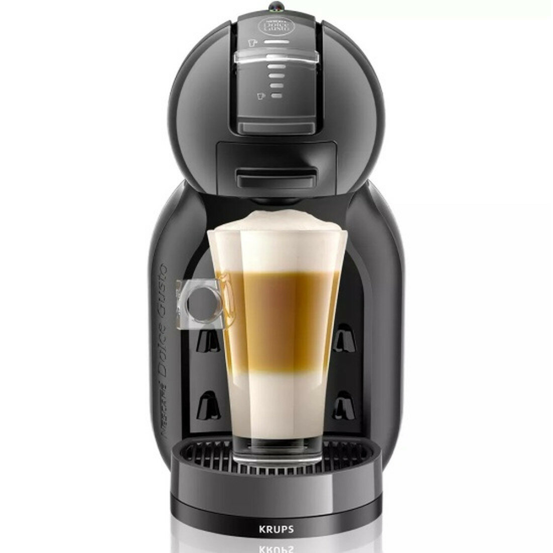 Кофемашина Krups Dolce Gusto KP123810, капсульная, черная