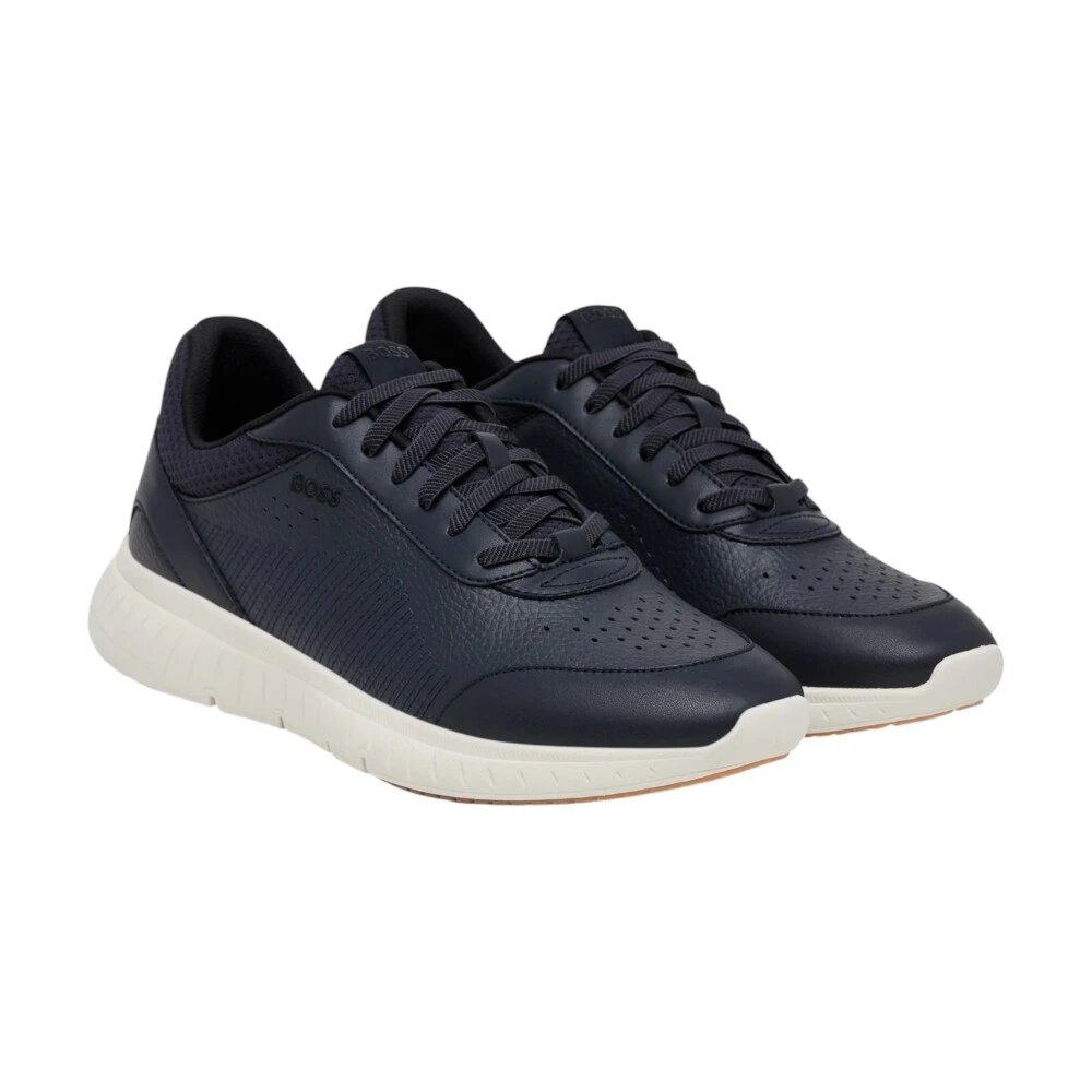Кроссовки BOSS, размер 40, синий — фото 1