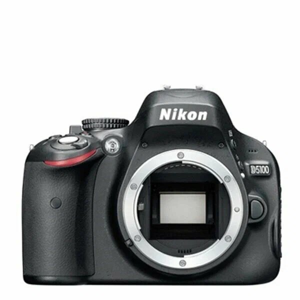 Фотоаппарат Nikon D5100 Body, черный