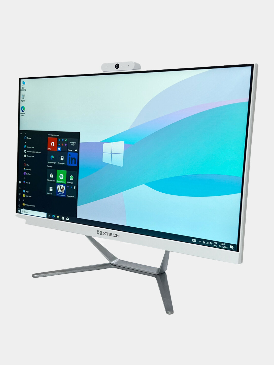 Моноблок XTECH 27″ FLAT H61 (Core i5‑2400, 8 GB RAM, 256 GB SSD)