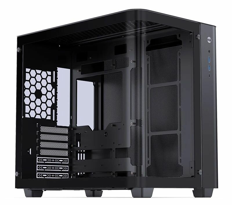 Корпус без блока питания JONSBO TK-3 black