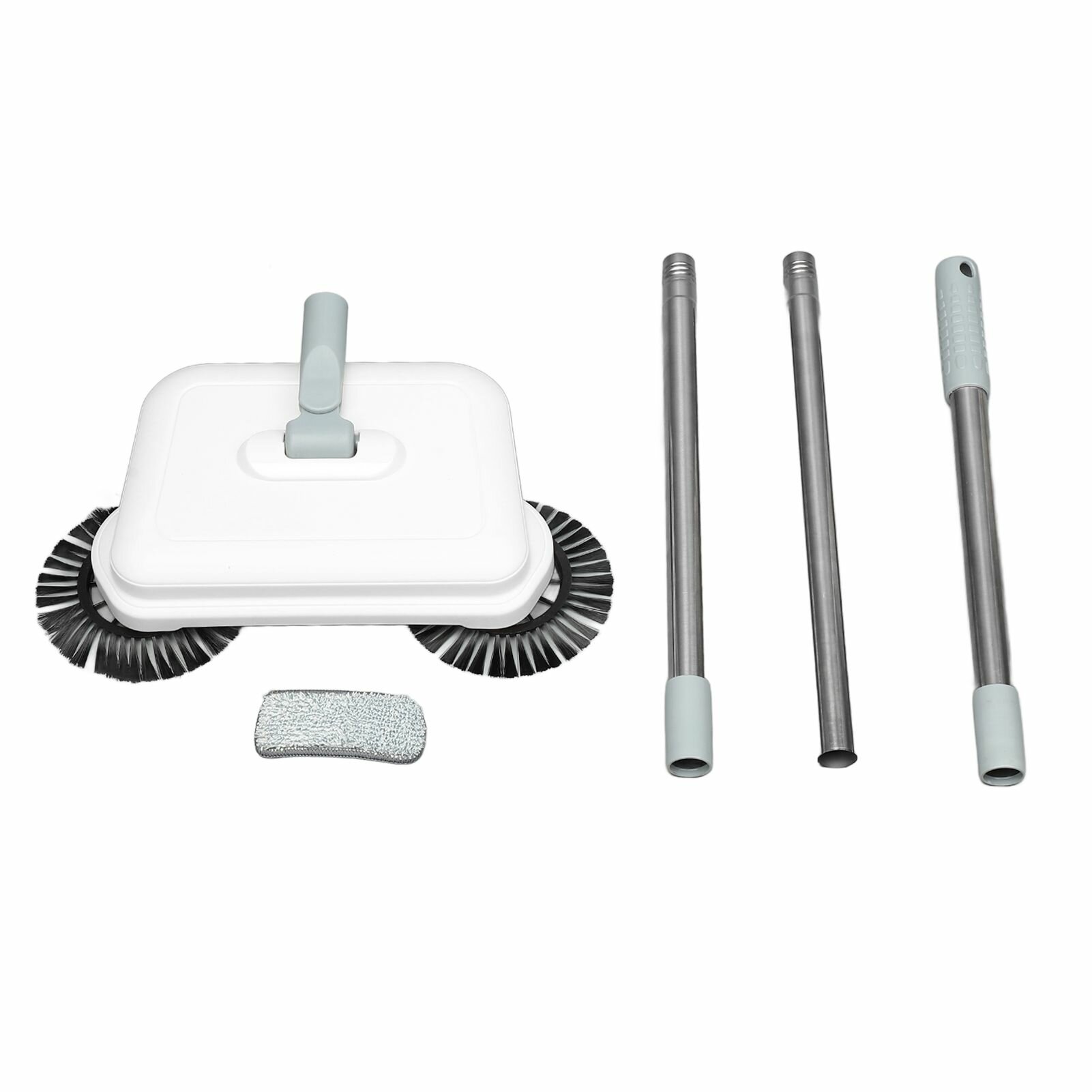 Ручная подметальная машина 2 в 1 влажное/сухое использование вращение на 360 градусов бесшумная для деревянного и плиточного пола