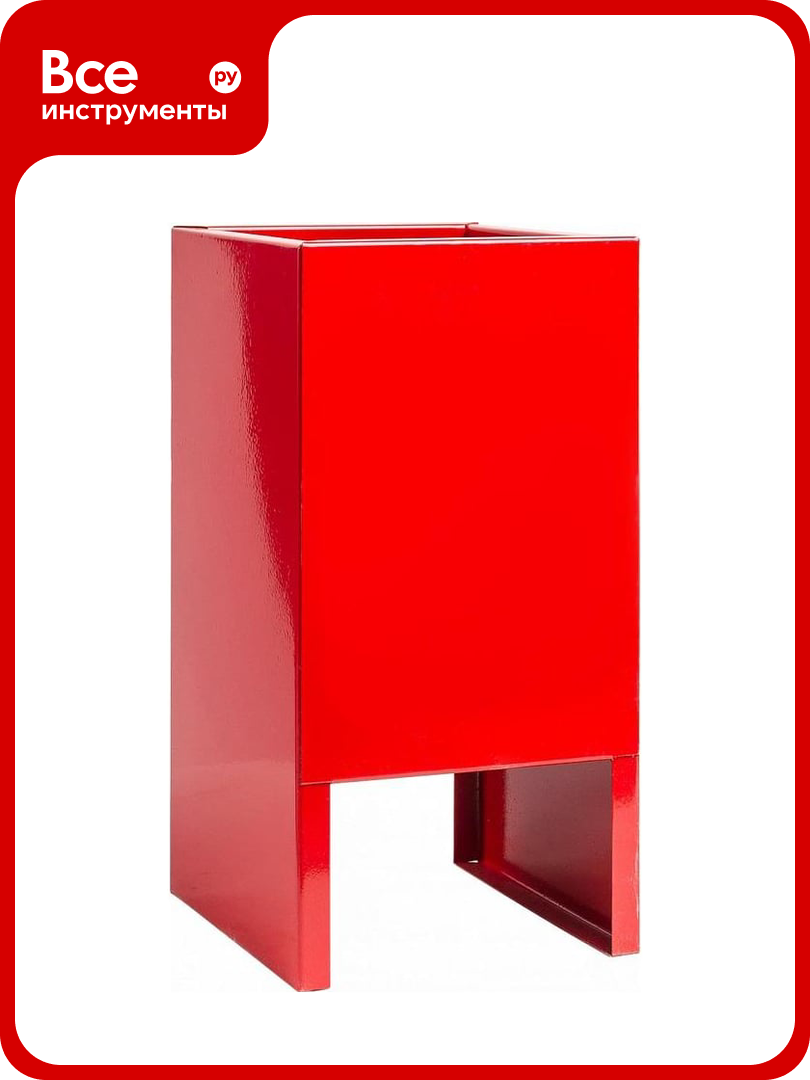 Подставка под огнетушитель BlackWeld П-15 (до 5 кг) сварная (200x200x320) 114309BW