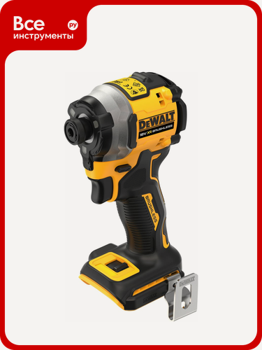 Изображение товара Бесщёточный импульсный шуруповерт Dewalt XR DCF850N-XJ, мощный с крутящим моментом 206 Нм, для профессиональной работы