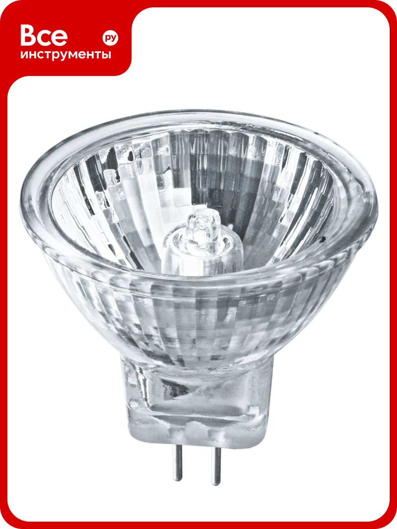 Галогенная лампа Navigator 94 203 MR16 35W 12V 2000h 94203