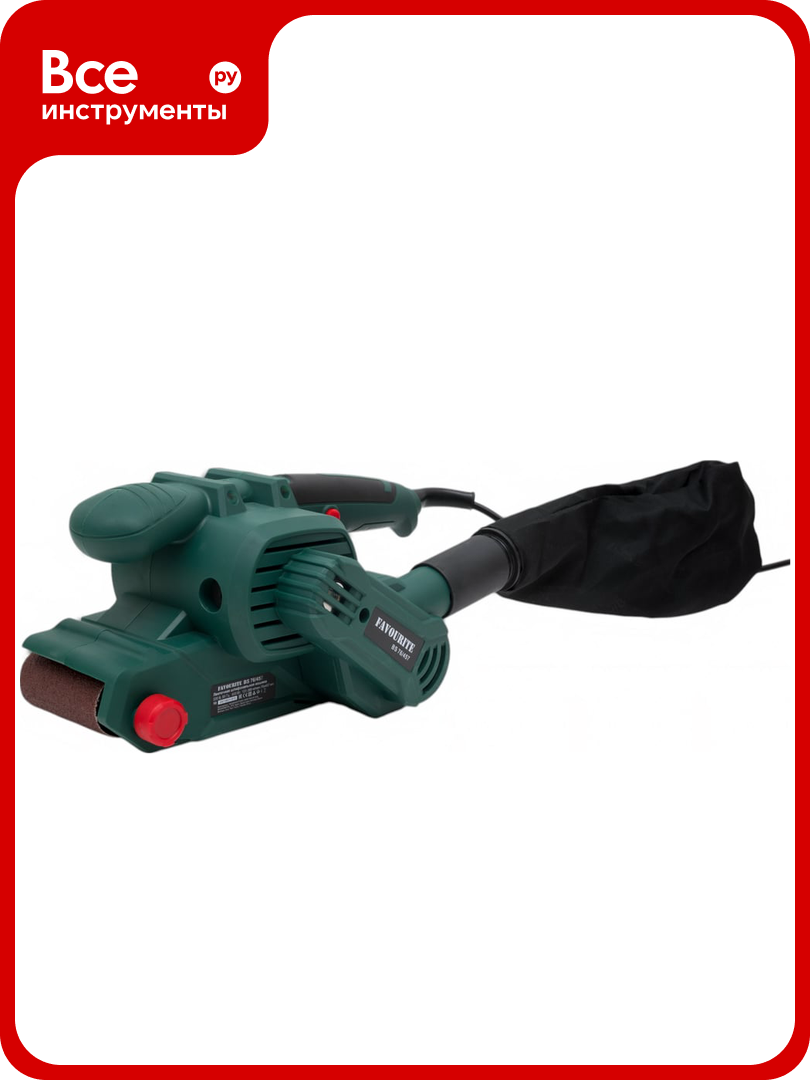 ЛШМ FAVOURITE BS 76/457 800Вт 76х457мм 120-380м/мин 107107645