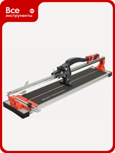 Изображение товара Рельсовый плиткорез 700мм MTX PROFESSIONAL 87689 с подшипником для керамической плитки, бытовой профессиональный