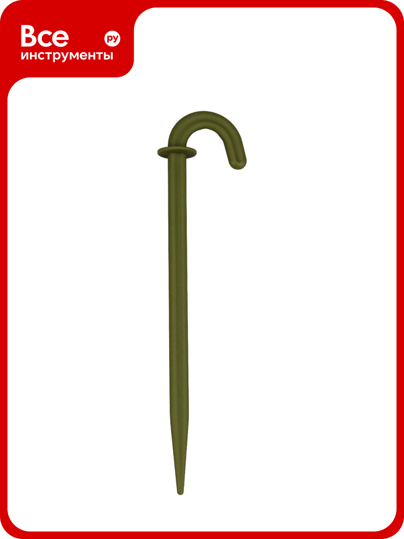 Садовые колышки-гвозди для укрывного материала MasterProf 13 см 10 шт ДС.070759