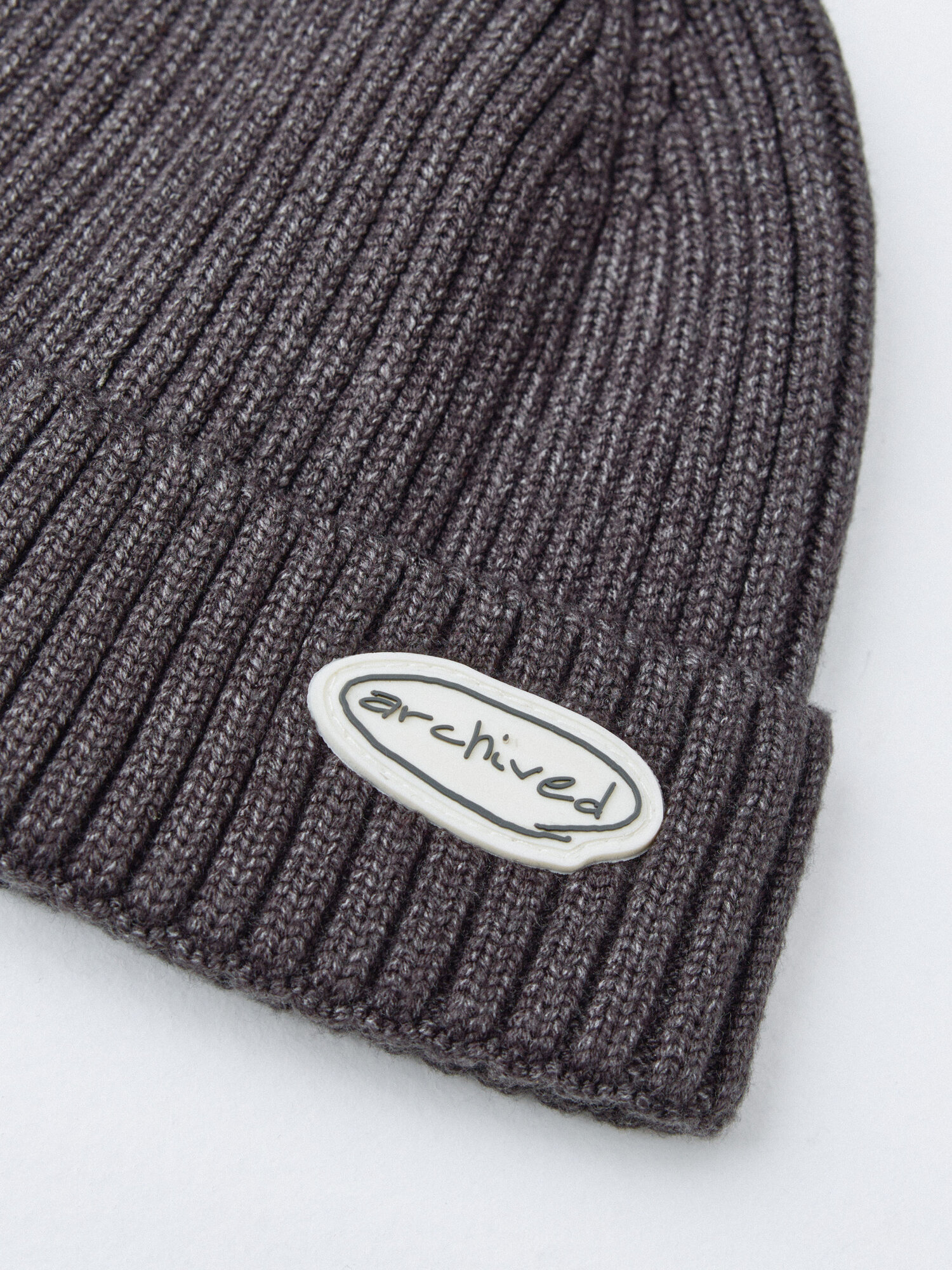 Шапка-бини Sela для мужчин, размер OneSize, темно-серый — фото 1