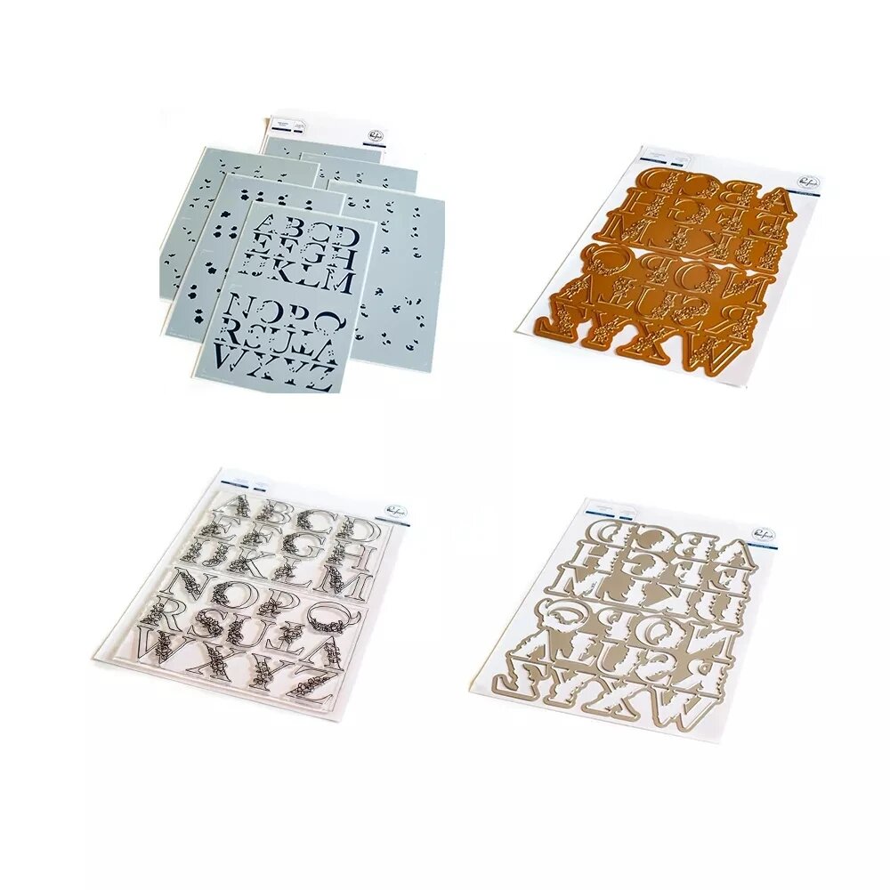 Новые винтажные металлические Вырубные штампы в виде виноградных лоз прозрачные силиконовые штампы журнал коллаж альбом счастливый план подарок Декор Y1663 Dies