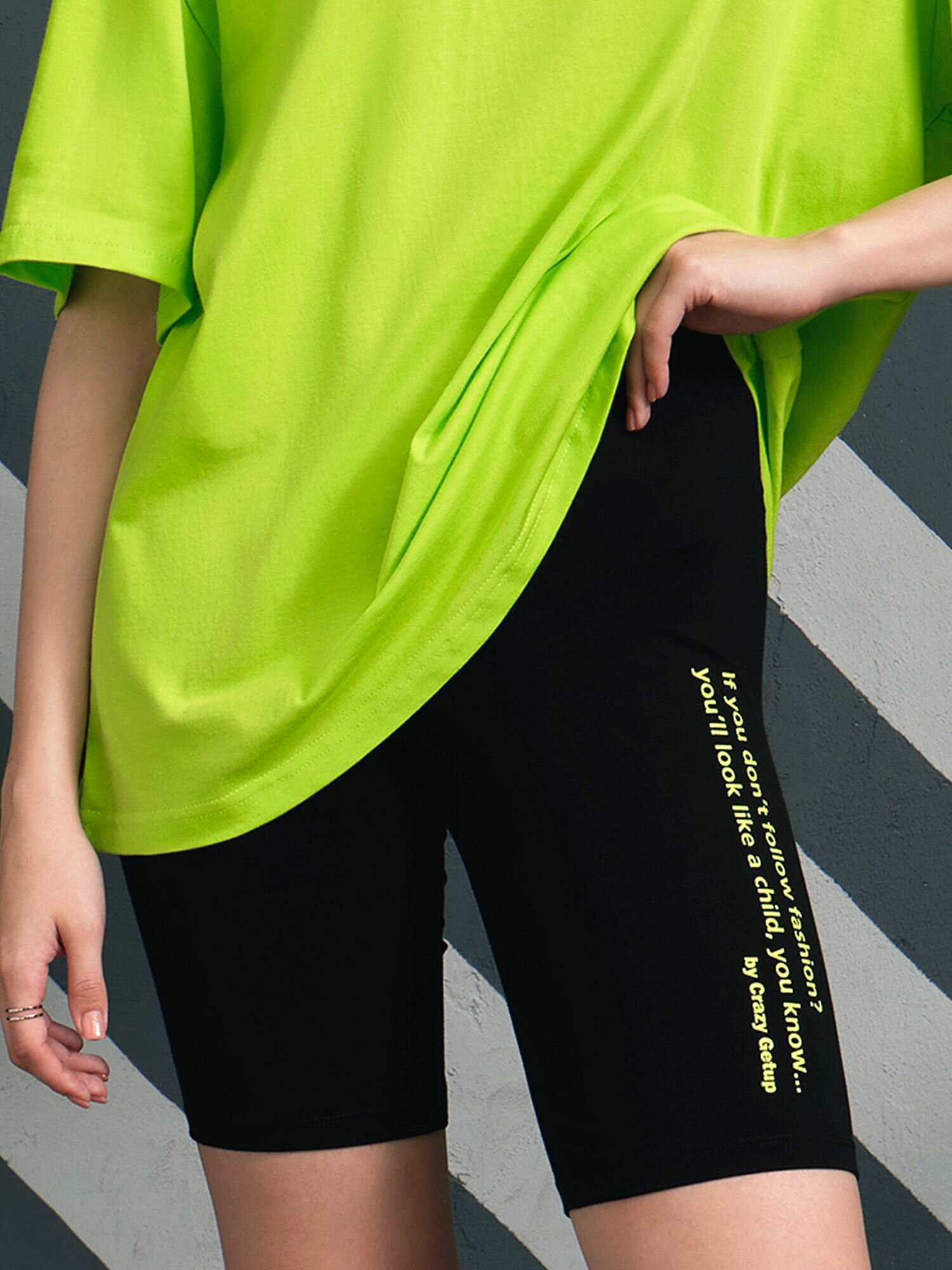 Велосипедки Y2K style для девочек