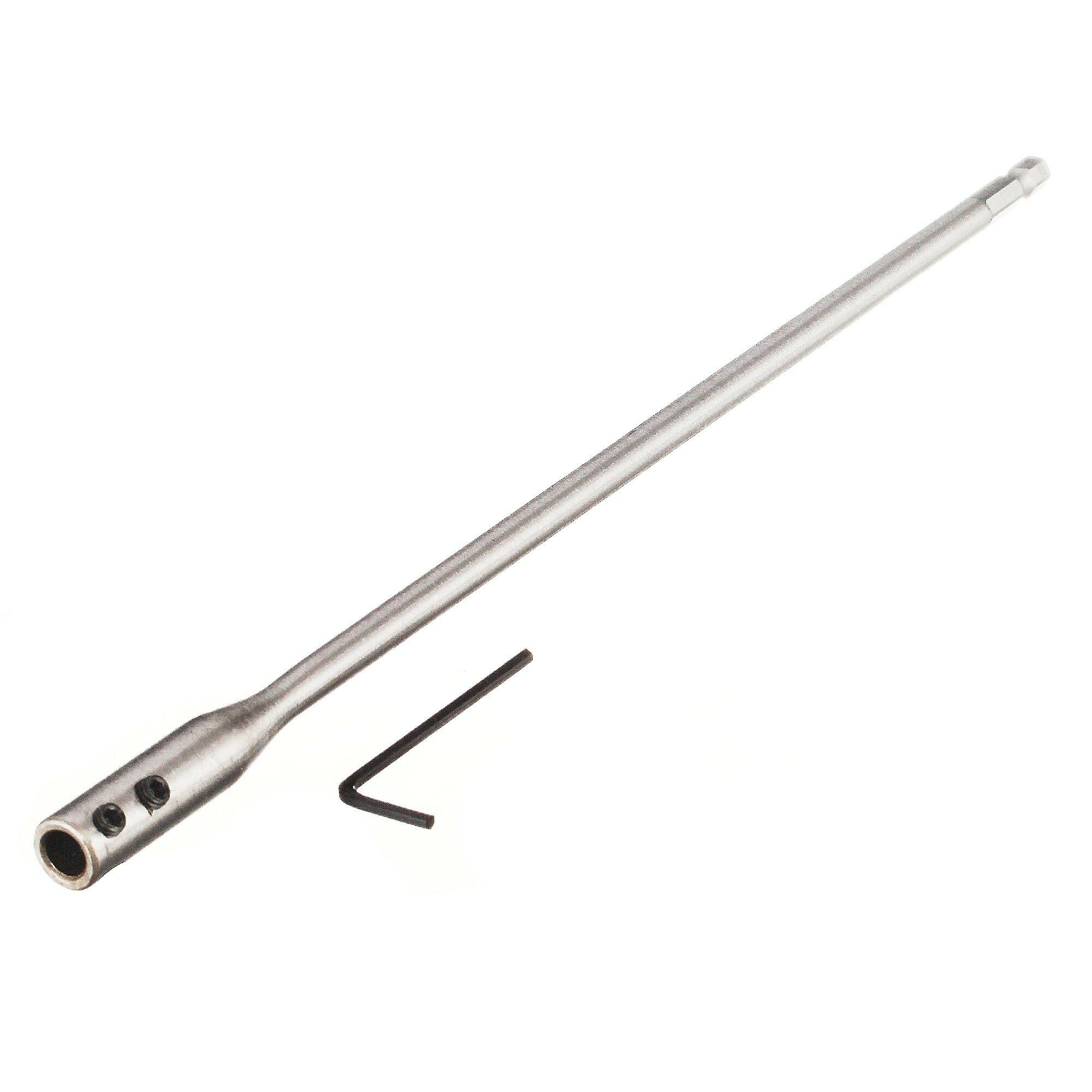 Удлинитель для перового сверла 300мм шестигранный хвостовик TORGWIN / T731874