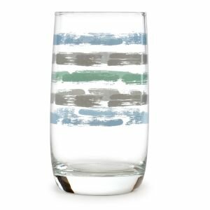 Стакан высокий Французский Ресторанчик Кисточка, 330 мл, стекло