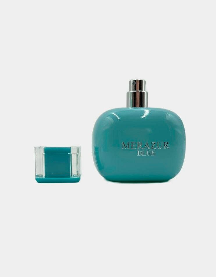Merazur Blue Парфюмированная вода Prestigious Parfums, свежий и стильный аромат, 100 мл