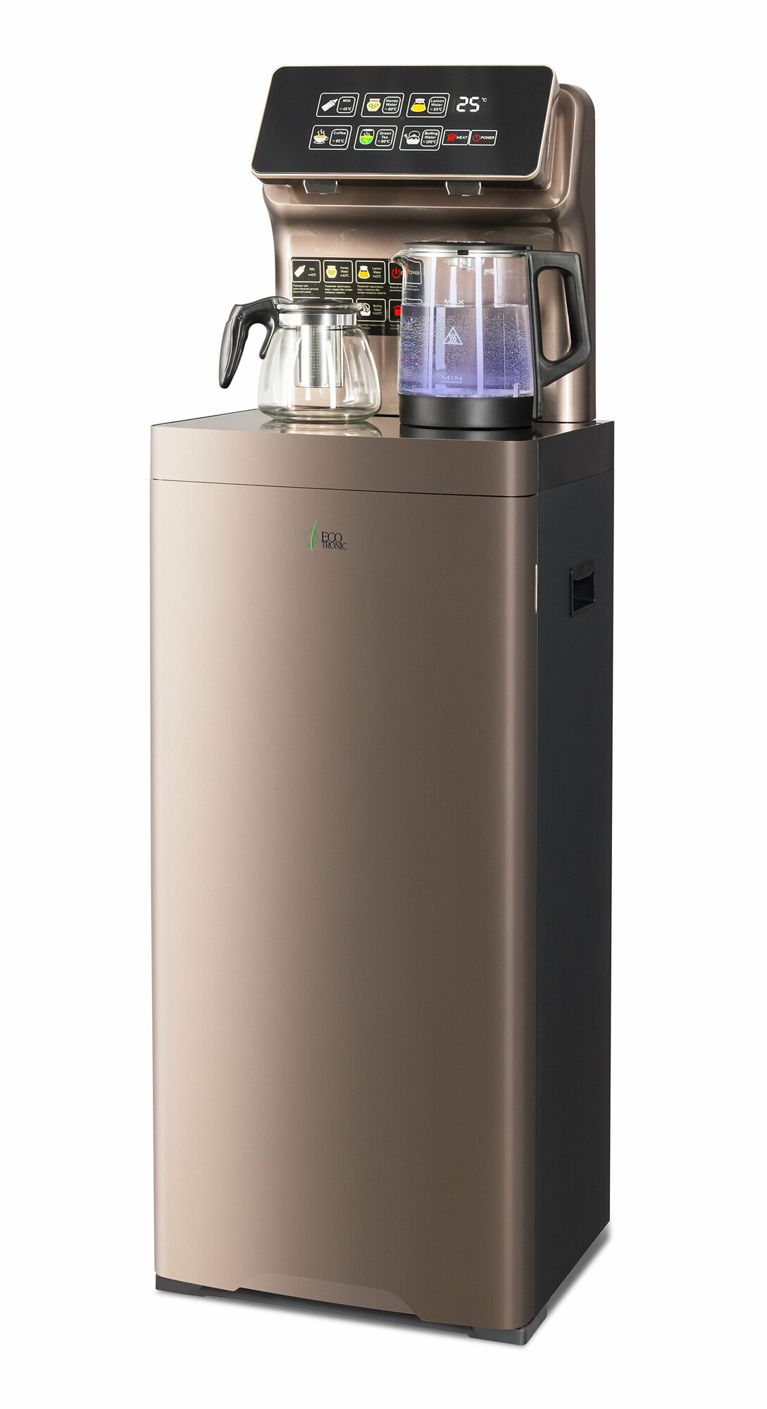 Кулер с чайным столиком Тиабар Ecotronic TB15-LNR gold без охлаждения — фото 1
