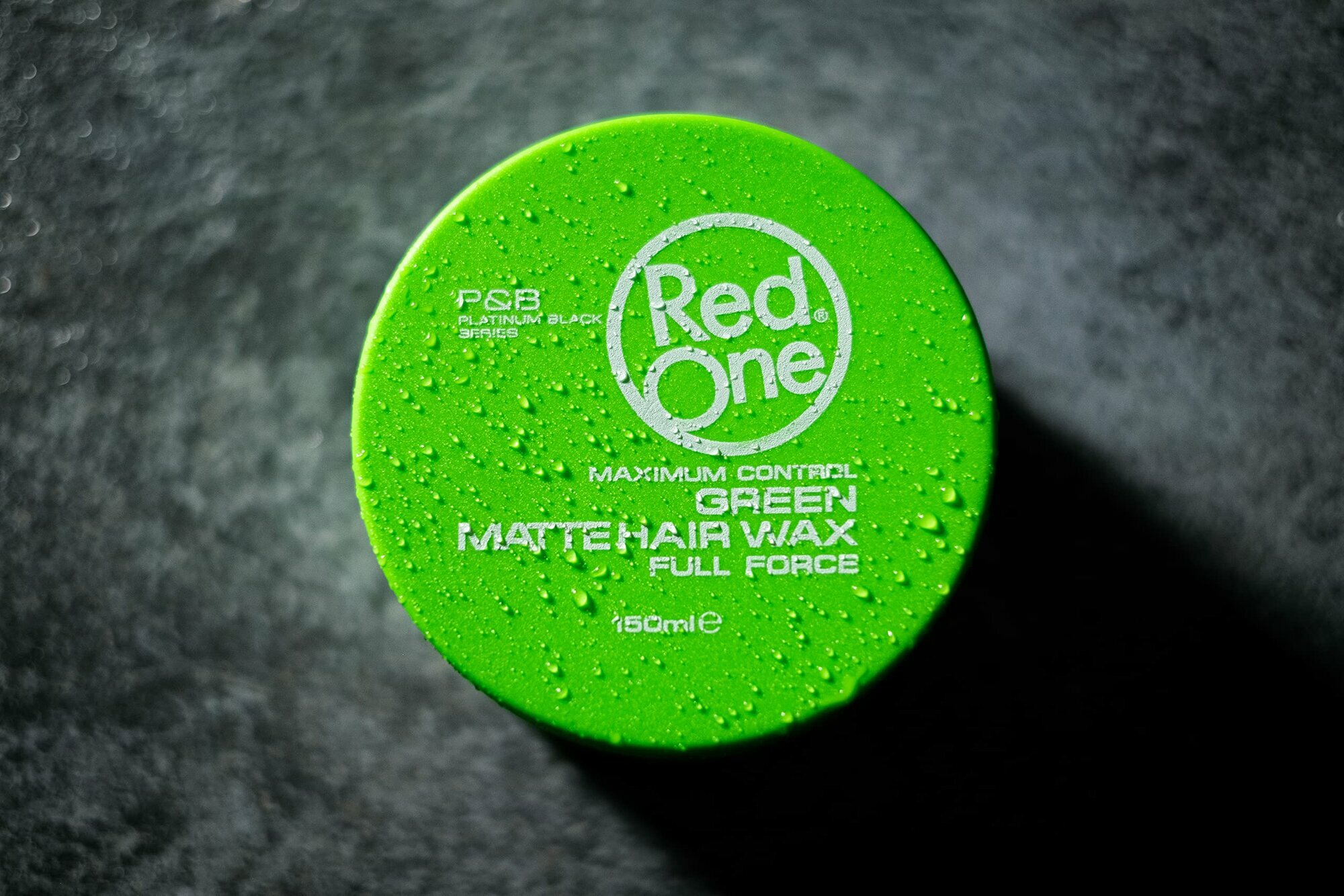 RedOne Воск для волос на водной основе Green Matte Aqua Hair Gel Wax Full Force , 150 мл.