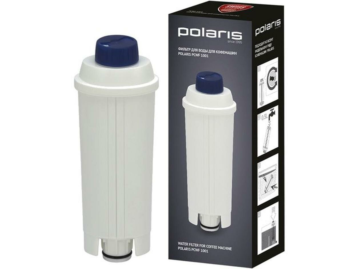 Фильтр для воды Polaris PCWF1001, для кофемашин, защита от известкового налета