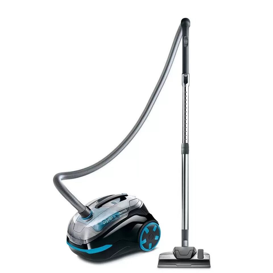 Пылесос Thomas DryBox (786553), 1700Вт, телескоп, цвет черно-голубой
