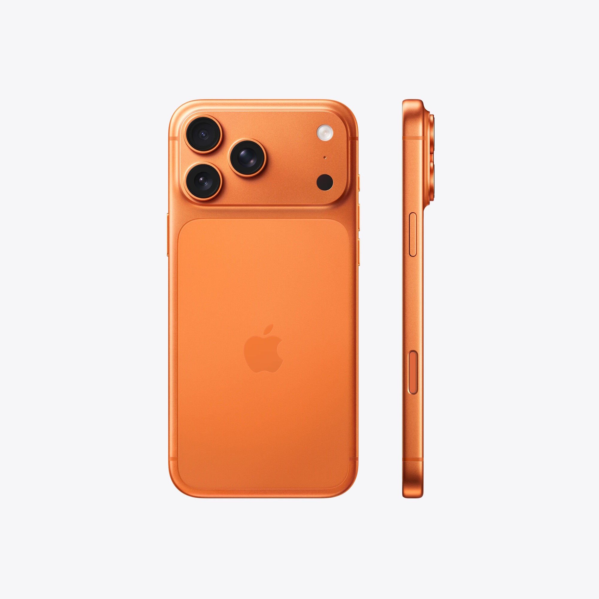 Смартфон Apple iPhone 17 Pro Max 256 GB eSim+eSim, Cosmic Orange (оранжевый) — фото 1