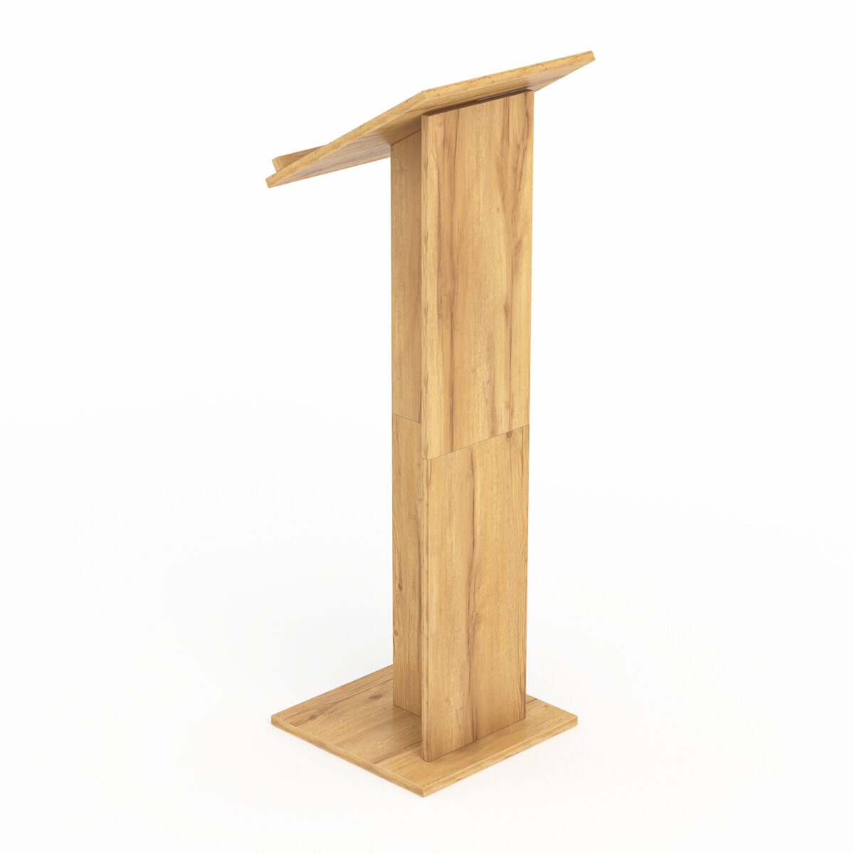 Трибуна "диктор" №129Б, Дуб Золотистый. Производитель товара - компания Westcom.