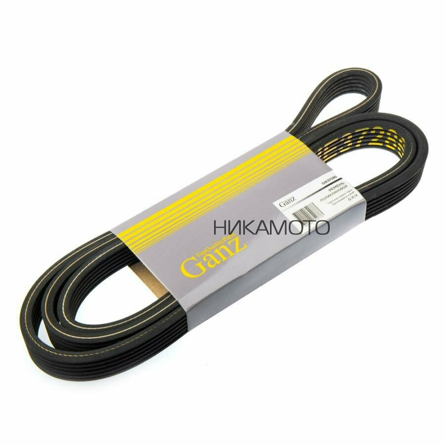 GANZ GIE37286 Ремень поликлиновой BMW 1(E81)/3(E87/90)/5(E60) 6DPK1817