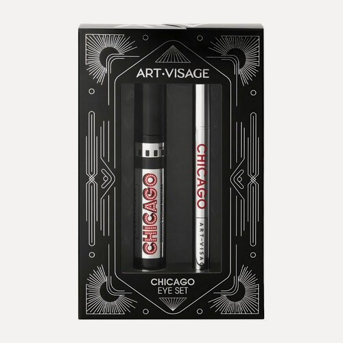 Изображение товара ART-VISAGE CHICAGO тушь и подводка-фломастер для глаз