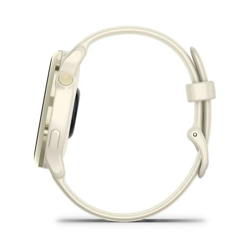 Смарт-часы Garmin Vivoactive 6 Ivory, с GPS, пульсометром, мониторингом сна и стресса — фото 1