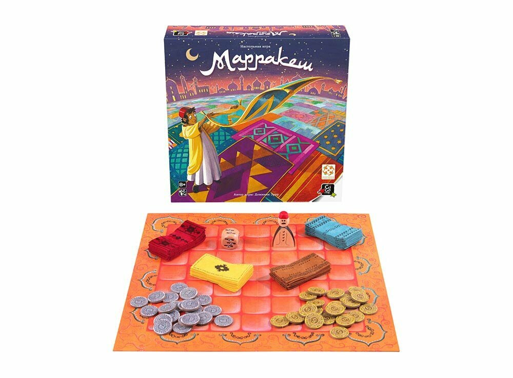Марракеш (Marrakech) настольная игра — фото 1