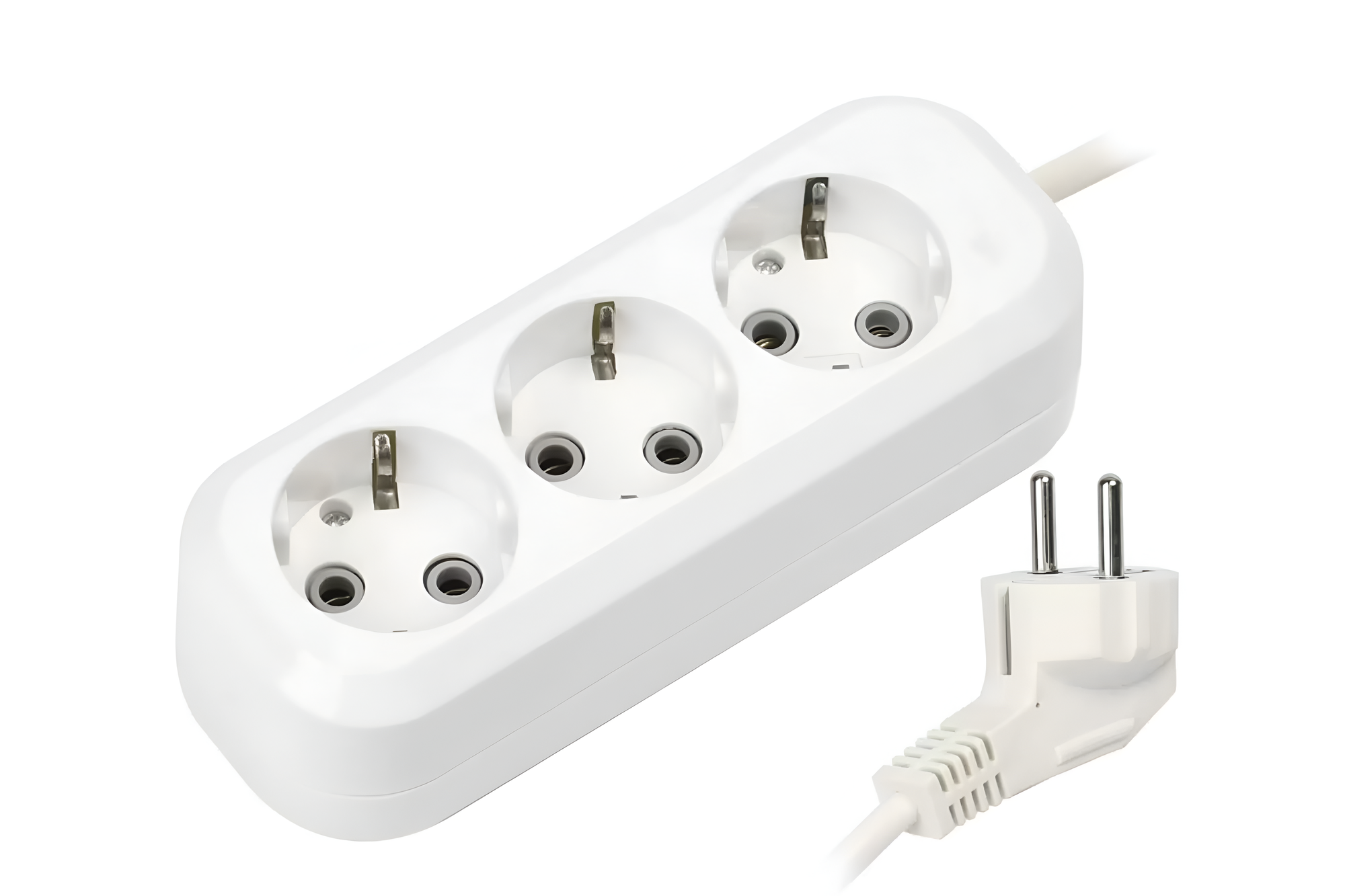 Удлинитель SMARTBUY (SBE-16-3-10-Z) 3 гнезда10 м (16А/3.5кВт ПВС 3х1.0)