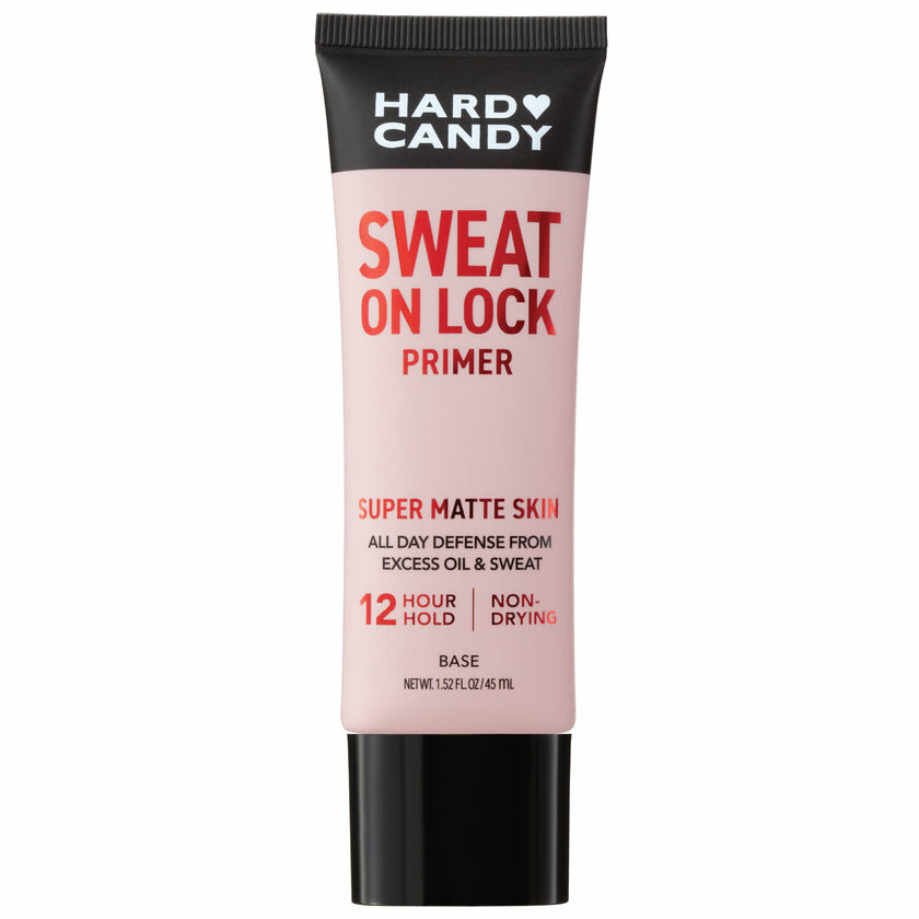 Основа под макияж Hard Candy "Sweat On Lock", с контролем блеска, 12 ч стойкости