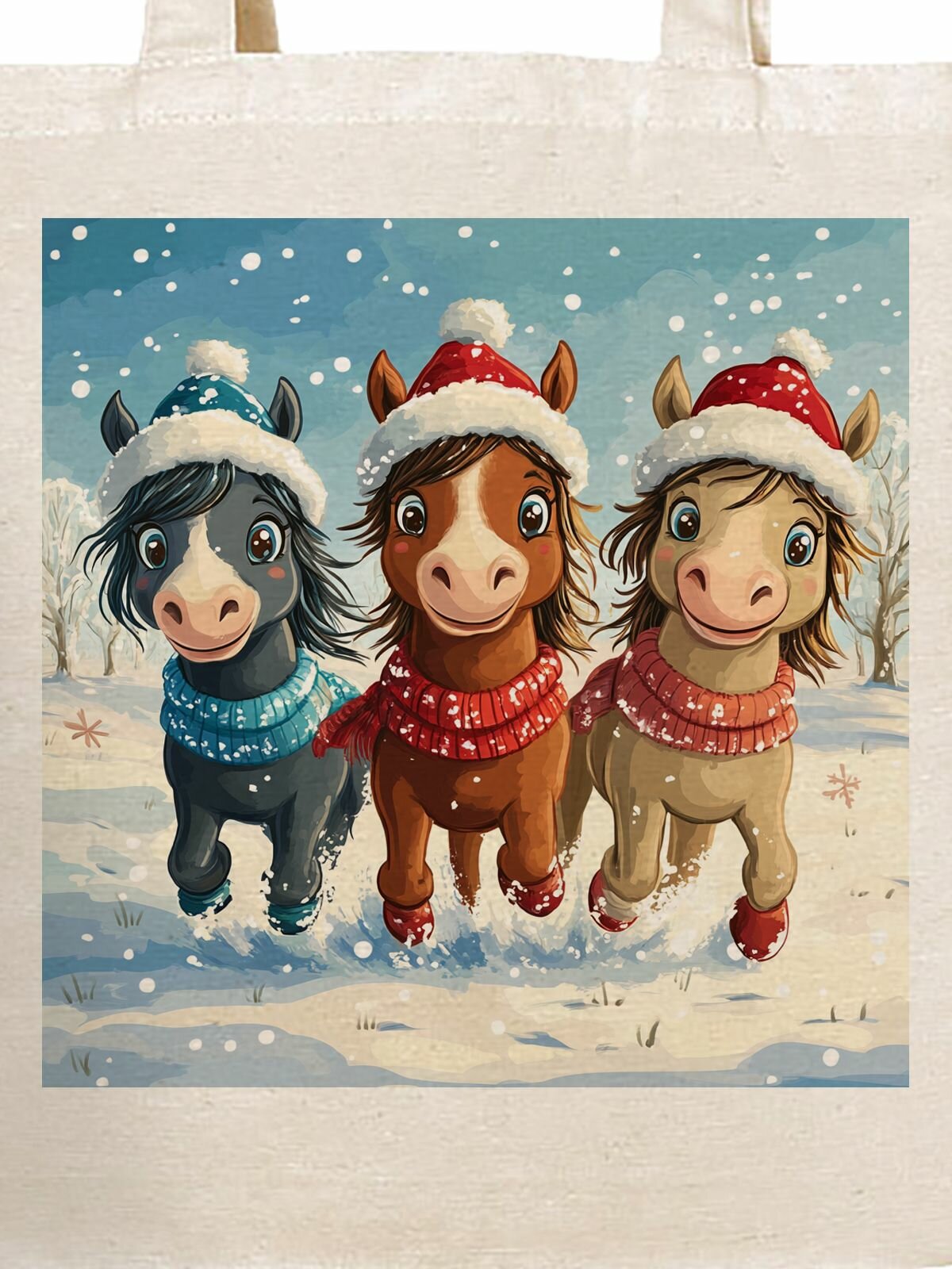 Шоппер Gerasim, белый — фото 1