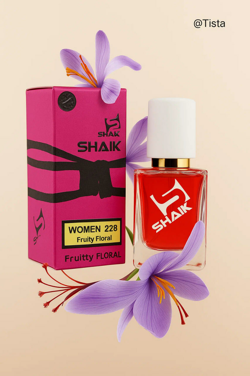 Парфюмерная вода Escada Cherry In The Air, Shaik №228, духи для женщин, 50 мл