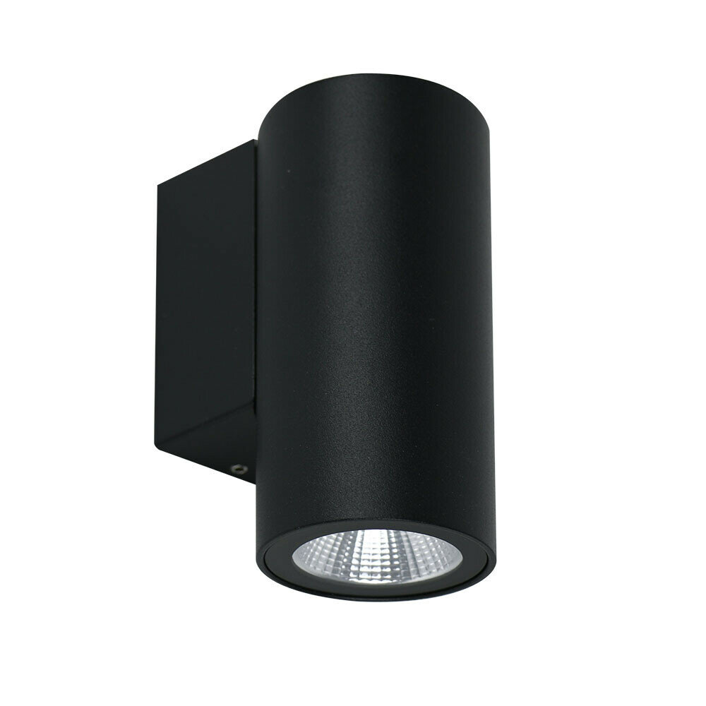 Фасадный светильник Arte Lamp TORCULAR A1307AL-1BK LED чёрный