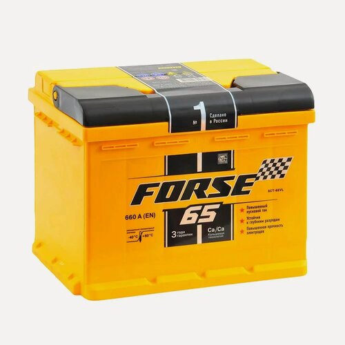 Изображение товара Аккумулятор FORSE 65 Ач 660А П/П 565107050