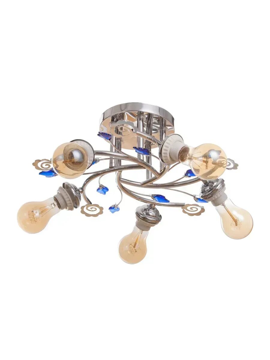 Люстра потолочная Бэлл БП 5х40Вт E27