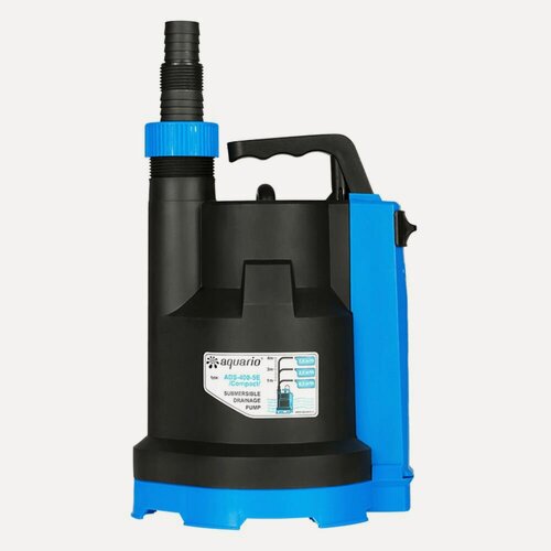 Изображение товара Дренажный насос Aquario (Акварио) ADS-400-5E/Compact (H-4.5 м. Q-125 л/мин) арт. 1014
