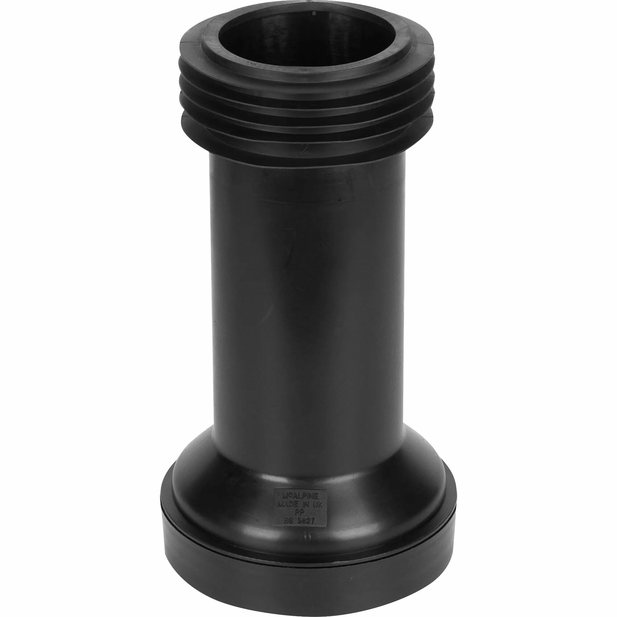 Комплект для инсталляции McAlpine цвет черный FP45R-KIT3