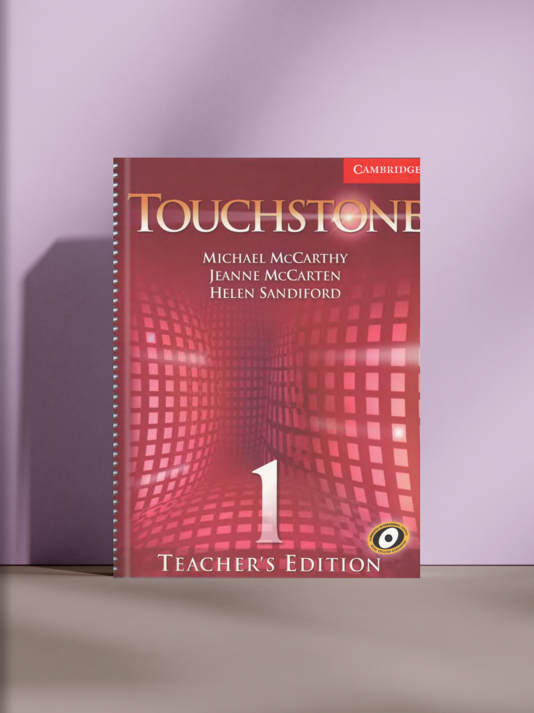 Touchstone 1 Teacher’s Edition — полное руководство для преподавателей английского языка