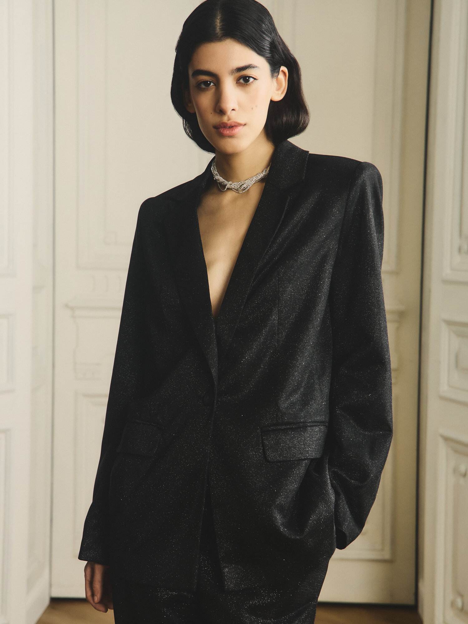 Пиджак Zarina размер L (RU 48) черный