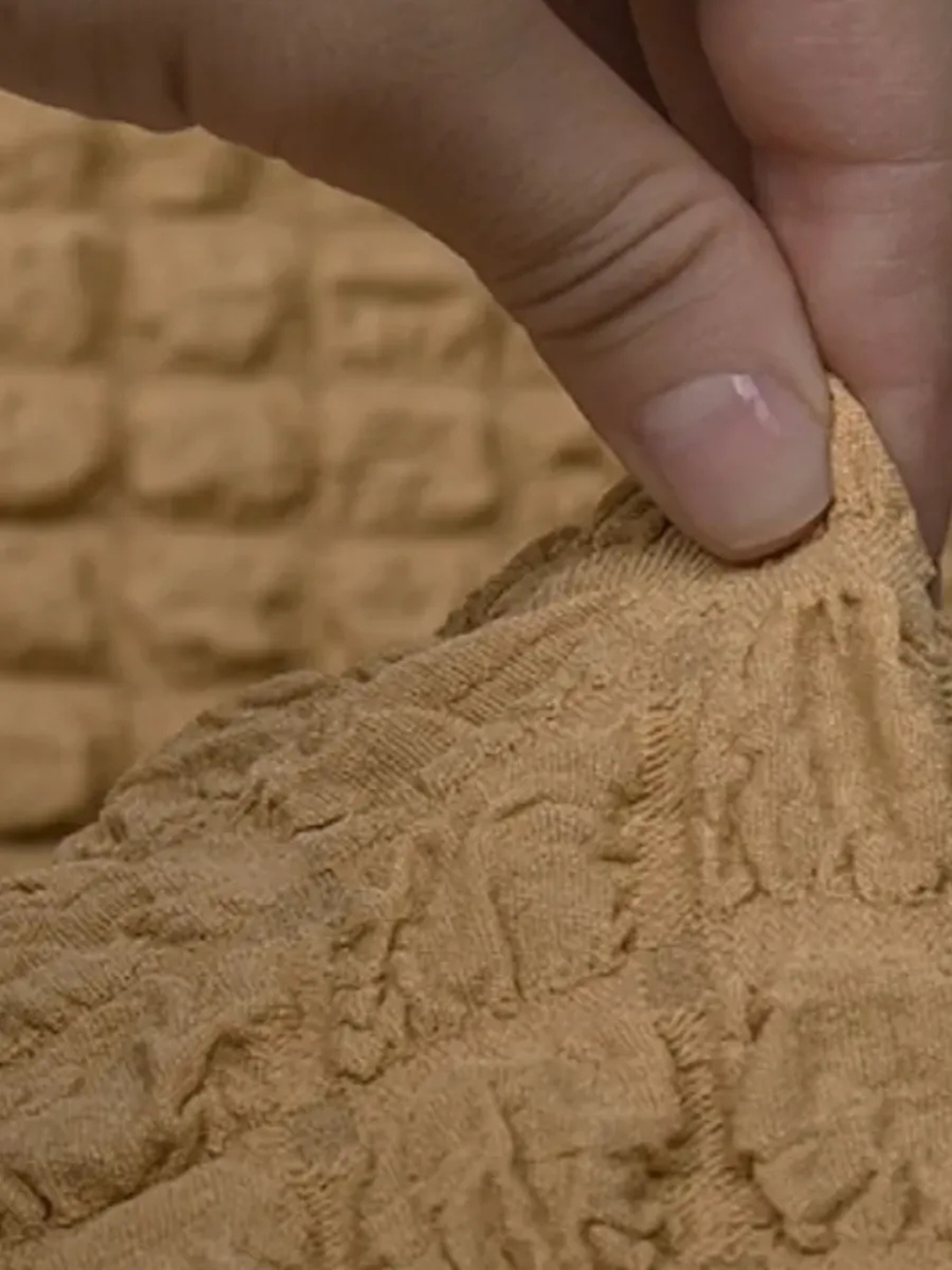 Чехол универсальный на диван, для дивана, для 2 кресел, полиэстер — фото 1