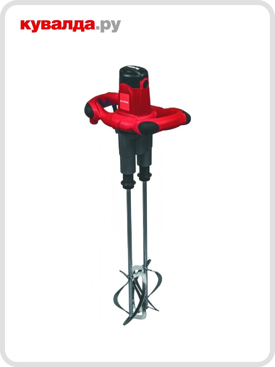 Миксер строительный сетевой ELITECH МС 1600ЭД2