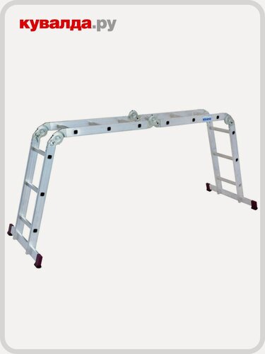Изображение товара Лестница-трансформер KRAUSE CORDA 4х3 шарнирная, универсальная