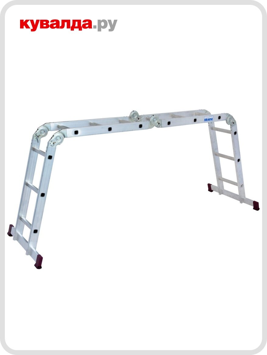 Лестница-трансформер KRAUSE CORDA 4х3 шарнирная универсальная