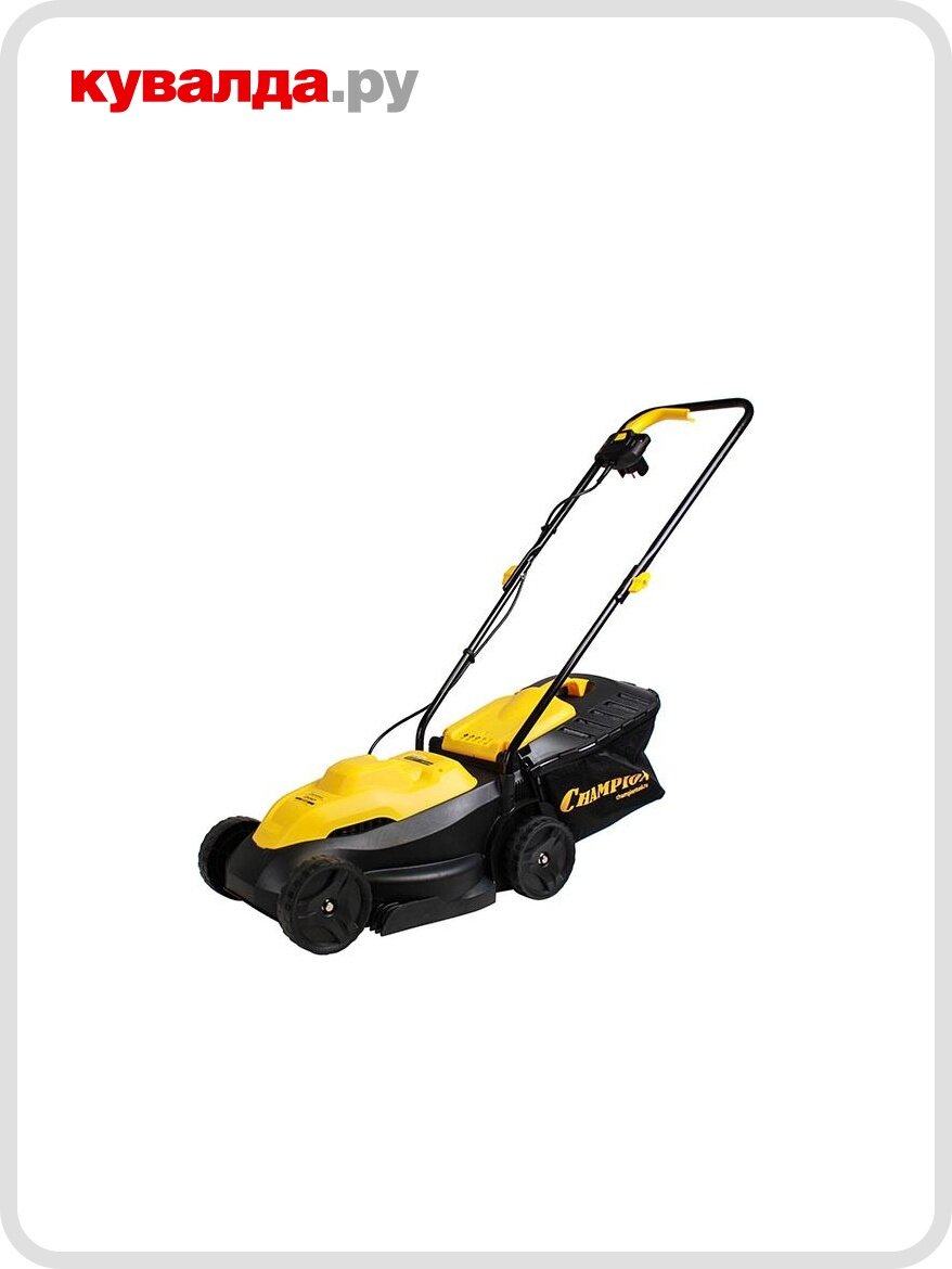 Газонокосилка электрическая CHAMPION EM3411