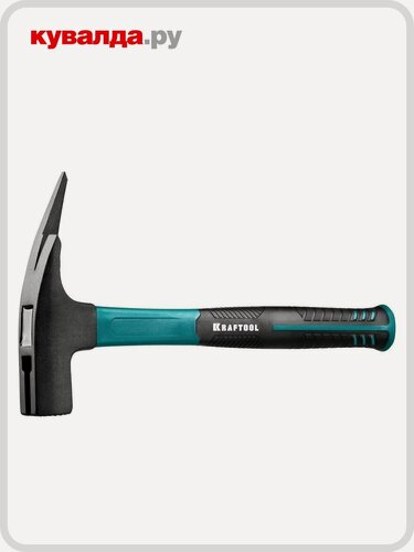 Изображение товара Молоток кровельщика KRAFTOOL Fiberglass 600 г, с фиберглассовой рукояткой