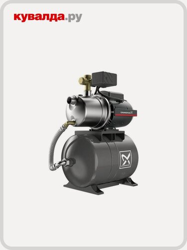 Изображение товара Станция водоснабжения GRUNDFOS JP 3-42 PT-H 99463874