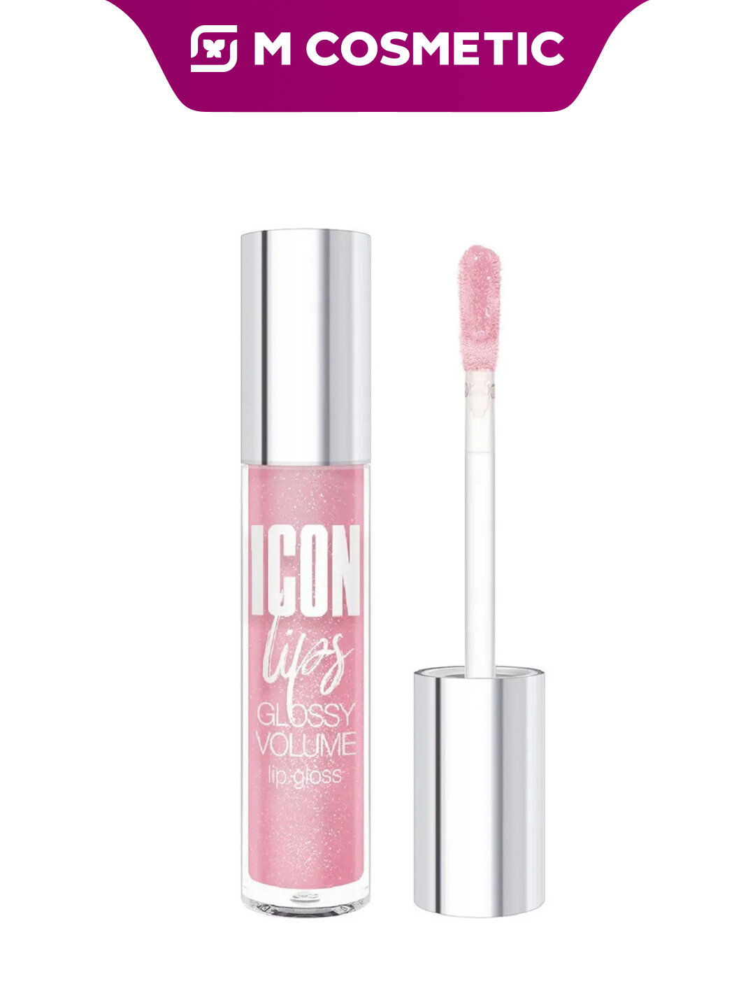 Блеск для губ LUXVISAGE Icon, 24 г, тон 508, с эффектом объема